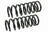 Mevotech SMS80645 Coil Spring Set - Rear