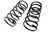 Mevotech SMS81034 Coil Spring Set - Front