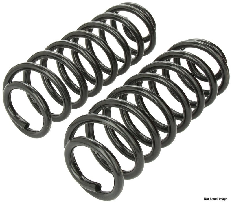 Mevotech SMS81069 Coil Spring Set - Rear