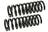 Mevotech SMS81280 Coil Spring Set - Front