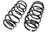 Mevotech SMS81412 Coil Spring Set - Front