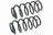 Mevotech SMS86056 Coil Spring Set - Front