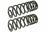 Mevotech SMS877V Coil Spring Set - Rear