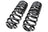 Mevotech SMS878V Coil Spring Set - Front