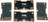 Mevotech TXBCP2173 Disc Brake Pad Set - Front