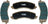 Mevotech TXBCP2382 Disc Brake Pad Set - Front