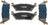 Mevotech TXBCP2383 Disc Brake Pad Set - Rear