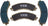 Mevotech TXBCP2405 Disc Brake Pad Set - Rear