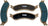 Mevotech TXBCP2406 Disc Brake Pad Set - Rear