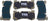 Mevotech TXBCP2407 Disc Brake Pad Set - Front