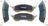 Mevotech TXBCP2414 Disc Brake Pad Set - Rear
