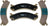 Mevotech TXBPC0784 Disc Brake Pad Set - Front