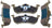 Mevotech TXBPC1279 Disc Brake Pad Set - Rear