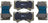 Mevotech TXBPC1303 Disc Brake Pad Set - Front