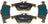 Mevotech TXBPC1564 Disc Brake Pad Set - Rear