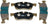 Mevotech TXBPC1904 Disc Brake Pad Set - Front