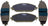 Mevotech TXBPC2179 Disc Brake Pad Set - Front