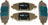 Mevotech TXBPC2186 Disc Brake Pad Set - Rear