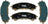 Mevotech TXBPC2216 Disc Brake Pad Set - Front