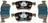 Mevotech TXBPC2300 Disc Brake Pad Set - Front