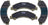 Mevotech TXBPM0825 Disc Brake Pad Set - Front