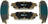 Mevotech TXBPM1194 Disc Brake Pad Set - Rear