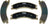 Mevotech TXBPM1330 Disc Brake Pad Set - Rear