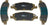 Mevotech TXBPM1363 Disc Brake Pad Set - Front