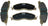 Mevotech TXBPM1399 Disc Brake Pad Set - Front