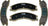 Mevotech TXBPM1565 Disc Brake Pad Set - Front