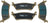 Mevotech TXBPM1602 Disc Brake Pad Set - Rear