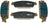 Mevotech TXBPM1707 Disc Brake Pad Set - Rear