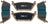 Mevotech TXBPM2169 Disc Brake Pad Set - Rear