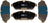Mevotech TXBPM2301 Disc Brake Pad Set - Front