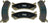 Mevotech TXBPP0785 Disc Brake Pad Set - Front or Rear