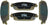 Mevotech TXBPP1194 Disc Brake Pad Set - Rear