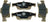 Mevotech TXBPP1498 Disc Brake Pad Set - Rear