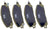 Mevotech TXBPP2229 Disc Brake Pad Set - Front