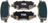 Mevotech TXBSM1274 Disc Brake Pad Set - Rear