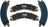 Mevotech TXBSM1329 Disc Brake Pad Set - Rear