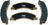 Mevotech TXBSM1335 Disc Brake Pad Set - Rear