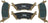 Mevotech TXBSM1602 Disc Brake Pad Set - Rear