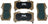 Mevotech TXBSM1802 Disc Brake Pad Set - Front