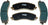 Mevotech TXBSM2225 Disc Brake Pad Set - Rear