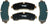 Mevotech TXBSM2281 Disc Brake Pad Set - Rear