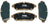 Mevotech TXBSM2301 Disc Brake Pad Set - Front