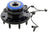Mevotech TXF50308 Wheel Bearing and Hub Assembly - Front