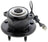 Mevotech TXF512358 Wheel Bearing and Hub Assembly - Rear