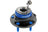 Mevotech TXF513179 Wheel Bearing and Hub Assembly - Front or Rear