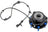 Mevotech TXF513188 Wheel Bearing and Hub Assembly - Front